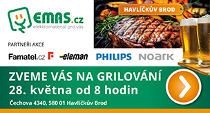 POZVÁNKA NA GRILOVÁNÍ S EMAS