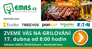 POZVÁNKA NA GRILOVÁNÍ S EMAS