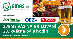 POZVÁNKA NA GRILOVÁNÍ S EMAS