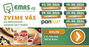 ZVEME VÁS NA OBČERSTVENÍ