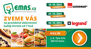 ZVEME VÁS NA OBČERSTVENÍ