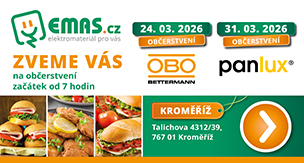 ZVEME VÁS NA OBČERSTVENÍ