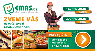 ZVEME VÁS NA OBČERSTVENÍ