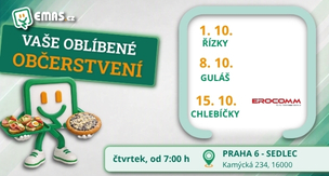ZVEME VÁS NA OBČERSTVENÍ - SEDLEC