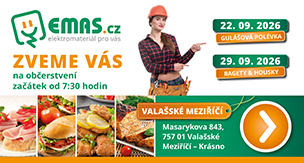 ZVEME VÁS NA OBČERSTVENÍ - VALAŠSKÉ MEZIŘÍČÍ