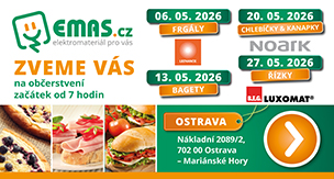 ZVEME VÁS NA OBČERSTVENÍ