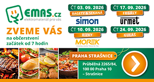 ZVEME VÁS NA OBČERSTVENÍ - STRAŠNICE
