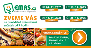 ZVEME VÁS NA OBČERSTVENÍ