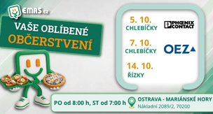 ZVEME VÁS NA OBČERSTVENÍ - OSTRAVA