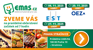 ZVEME VÁS NA OBČERSTVENÍ