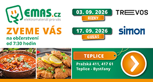 ZVEME VÁS NA OBČERSTVENÍ - TEPLICE