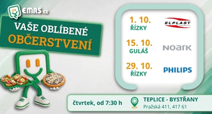 ZVEME VÁS NA OBČERSTVENÍ - TEPLICE