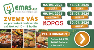 ZVEME VÁS NA OBČERSTVENÍ