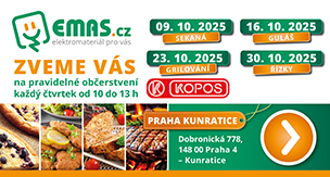 ZVEME VÁS NA OBČERSTVENÍ