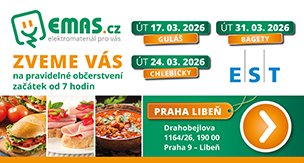 ZVEME VÁS NA OBČERSTVENÍ