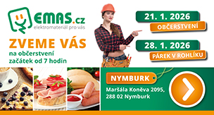 ZVEME VÁS NA OBČERSTVENÍ