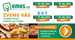 ZVEME VÁS NA OBČERSTVENÍ - STRAŠNICE