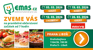 ZVEME VÁS NA OBČERSTVENÍ