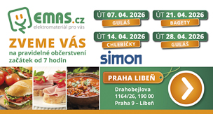 ZVEME VÁS NA OBČERSTVENÍ