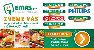 ZVEME VÁS NA OBČERSTVENÍ
