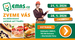 ZVEME VÁS NA OBČERSTVENÍ