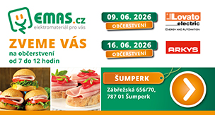 ZVEME VÁS NA OBČERSTVENÍ - ŠUMPERK