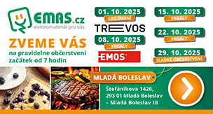 ZVEME VÁS NA OBČERSTVENÍ