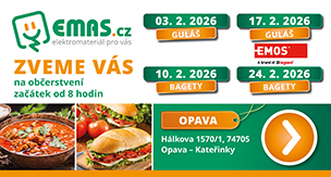 ZVEME VÁS NA OBČERSTVENÍ