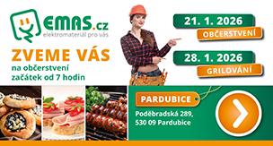 ZVEME VÁS NA OBČERSTVENÍ