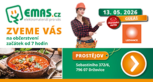 ZVEME VÁS NA OBČERSTVENÍ