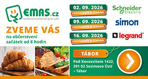 ZVEME VÁS NA OBČERSTVENÍ - TÁBOR