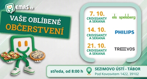 ZVEME VÁS NA OBČERSTVENÍ - TÁBOR