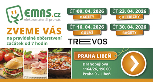 ZVEME VÁS NA OBČERSTVENÍ