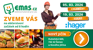 ZVEME VÁS NA OBČERSTVENÍ