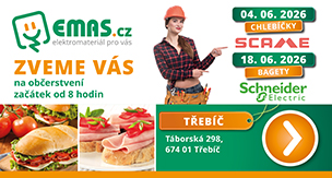 ZVEME VÁS NA OBČERSTVENÍ - TŘEBÍČ