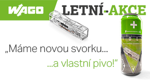 LETNÍ AKCE WAGO