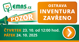INVENTURA SKLADU OSTRAVA