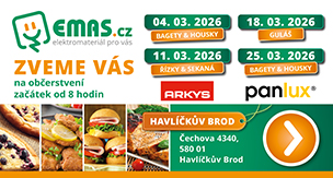 ZVEME VÁS NA OBČERSTVENÍ