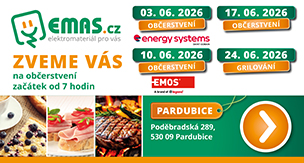 ZVEME VÁS NA OBČERSTVENÍ - PARDUBICE