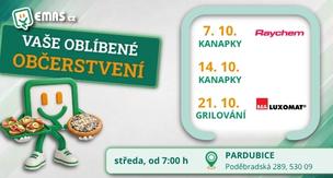 ZVEME VÁS NA OBČERSTVENÍ - PARDUBICE