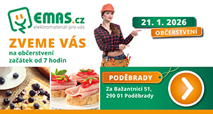 ZVEME VÁS NA OBČERSTVENÍ