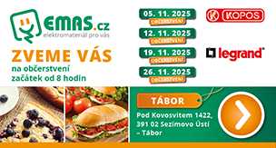 ZVEME VÁS NA OBČERSTVENÍ