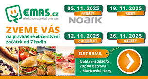 ZVEME VÁS NA OBČERSTVENÍ