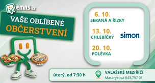 ZVEME VÁS NA OBČERSTVENÍ - VALAŠSKÉ MEZIŘÍČÍ