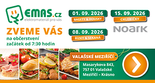 ZVEME VÁS NA OBČERSTVENÍ - VALAŠSKÉ MEZIŘÍČÍ
