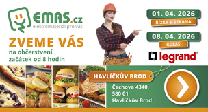 ZVEME VÁS NA OBČERSTVENÍ