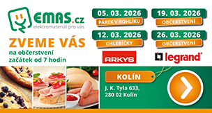 ZVEME VÁS NA OBČERSTVENÍ