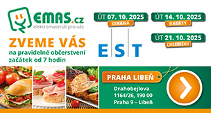 ZVEME VÁS NA OBČERSTVENÍ