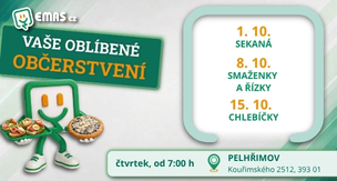 ZVEME VÁS NA OBČERSTVENÍ - PELHŘIMOV