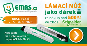 AKCE SCHNEIDER - LÁMACÍ NOŽE